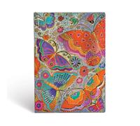 Paperblanks Softcover Flexis Flutterbyes | Lined | Midi (130 × 180 mm)
