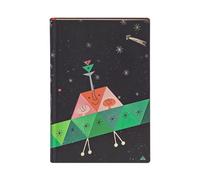 Paperblanks | Softcover Flexis | Higher and Higher | Unlined | Mini (95 × 140 mm) (Retro Pop)