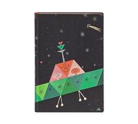 Paperblanks | Softcover Flexis | Higher and Higher | Unlined | Mini (95 × 140 mm) (Retro Pop)