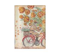Paperblanks Softcover Flexis Holland Spring | Lined | Midi (130 × 180 mm)