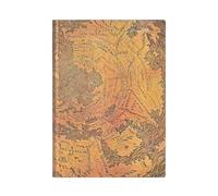 Paperblanks Softcover Flexis Hunt-Lenox Globe | Lined | Midi (130 × 180 mm)