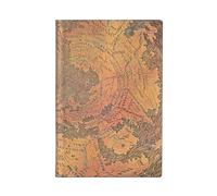 Paperblanks Softcover Flexis Hunt-Lenox Globe | Lined | Mini (95 × 140 mm)