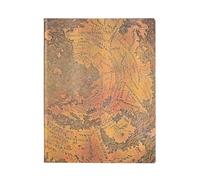 Paperblanks Softcover Flexis Hunt-Lenox Globe | Lined | Ultra (180 × 230 mm)