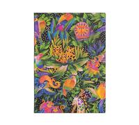 Paperblanks Softcover Flexis Jungle Song | Lined | Midi (130 × 180 mm)