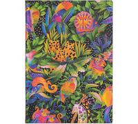 Paperblanks Softcover Flexis Jungle Song | Lined | Midi (130 × 180 mm)