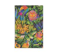 Paperblanks Softcover Flexis Jungle Song | Lined | Mini (95 × 140 mm)
