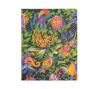 Paperblanks Softcover Flexis Jungle Song | Lined | Ultra (180 × 230 mm)