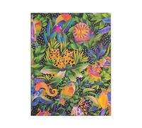 Paperblanks Softcover Flexis Jungle Song | Unlined | Ultra (180 × 230 mm)
