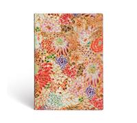 Paperblanks Softcover Flexis Kikka | Lined | Midi (130 × 180 mm),FB4435-2