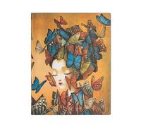 Paperblanks Softcover Flexis Madame Butterfly | Unlined | Ultra (180 × 230 mm) (Esprit de Lacombe)