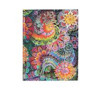 Paperblanks Softcover Flexis Moonlight | Lined | Ultra (180 × 230 mm) (Olena's Garden)
