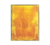 Paperblanks Softcover Flexis Ochre | Lined | Ultra (180 × 230 mm) (Old Leather Collection)