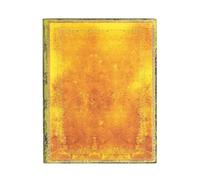 Paperblanks Softcover Flexis Ochre | Lined | Ultra (180 × 230 mm) (Old Leather Collection)