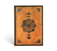 Paperblanks Softcover Flexis Safavid | Lined | Midi (130 × 180 mm), FB4447-5 (Safavid Binding Art)