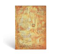 Paperblanks | Softcover Flexis | Sun & Moonlight | Lined | Midi (130 × 180 mm) (Leonardo's Sketches)