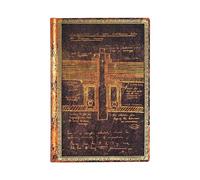 Paperblanks | Softcover Flexis | Tesla, Sketch of a Turbine | Lined | Mini (95 × 140 mm)