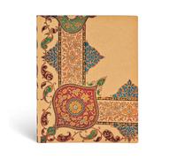 Paperblanks Softcover Flexis Visions of Paisley Ivory Kraft | Lined | Ultra (180 × 230 mm)