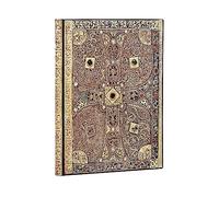 Paperblanks Softcover Flexis Zahra | Lined | Midi (130 × 180 mm) (Arabic Artistry) (Lindau Gospels)