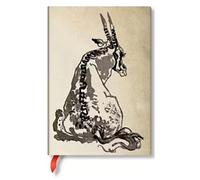 Paperblanks | Hardcover Journal | Solitary Oryx | Lined | Midi (130 × 180 mm)