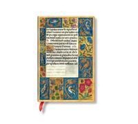 Spinola Hours (Ancient Illumination) Mini Hardback Address Book (Elastic Band Closure)