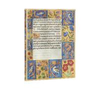 Spinola Hours (Ancient Illumination) Ultra Lined Softcover Flexi Journal: Flexi softcover, 100 gsm, ribbon marker, memento pouch, elastic closure