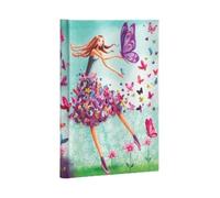 Paperblanks Hardcover Journal – Summer Butterflies – Lined – Midi (130 × 180 mm)