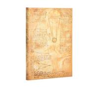 Paperblanks Sun & Moonlight (Leonardo’s Sketches) Grande Sketchbook (Hardback)