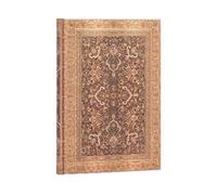 Terrene (Medina Mystic) Midi Lined Hardcover Journal: Hardcover, 120 gsm, ribbon marker, memento pouch, elastic closure