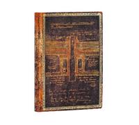 Paperblanks Tesla, Sketch of a Turbine Mini Lined Softcover Flexi Jo (Paperback)
