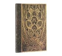 Paperblanks Journal – The Chanin Rise (New York Deco) – Midi Lined Hardback, Elastic Band Closure