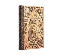 Paperblanks The Chanin Spiral (New York Deco) Mini Address Book (Hardback)