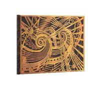 Paperblanks The Chanin Spiral (New York Deco) Unlined Guest Book (Hardback)