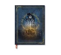 The Crown Reclaimed (The Lord of the Rings Collection) Journal Mini Lined (Elastic Band Closure)