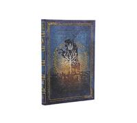 The Crown Reclaimed (The Lord of the Rings Collection) Journal Midi Unlined (Elastic Band Closure)