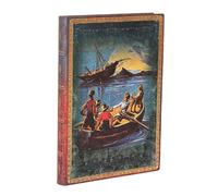 The Famous Five (Enid Blyton) Midi Lined Softcover Flexi Journal (Elastic Band Closure)