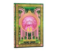 The Magic of Wicked (Wicked Collection) Mini Unlined Hardcover Journal (Elastic Band Closure)