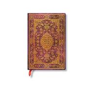 Paperblanks Mini Address Book The Orchard (Persian Poetry) Elastic Band Closure