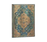Turquoise Chronicles Midi Unlined Journal by Paperblanks (Paperback Book)