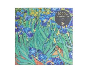 Paperblanks Van Gogh’s Irises 1000 Piece Jigsaw Puzzle