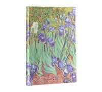 Paperblanks Van Gogh’s Irises Grande Hardback Sketchbook (Elastic Ban (Hardback)