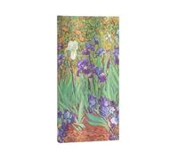 Paperblanks Van Gogh’s Irises Slim Lined Hardcover Journal (Hardback)
