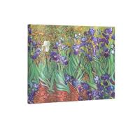 Paperblanks Van Gogh’s Irises Unlined Guest Book (Hardback) Van Gogh's Irises