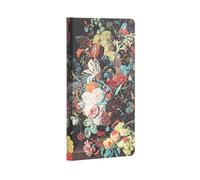 Paperblanks Hardcover Journal Van Huysum - Lined - Slim (90 × 180 mm)