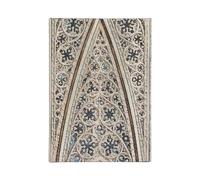 Vault of the Milan Cathedral (Duomo di Milano) Midi Lined Hardback Journal (Wrap Closure)