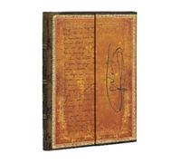 Paperblanks Hardcover Journal Verdi Carteggio - Embellished Manuscripts Collection - Lined Mini