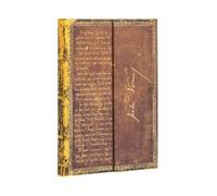 Paperblanks Hardcover Journal Verne, Around The World | Lined | Mini (100 × 140 mm) (Embellished Manuscripts Collection)