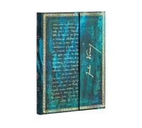Paperblanks Hardcover Journal – Verne, Twenty Thousand Leagues – Lined – Midi (130 × 180 mm)