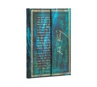 Paperblanks Hardcover Journal Verne, Twenty Thousand Leagues | Lined | Mini (100 × 140 mm) (Embellished Manuscripts Collection)