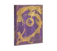 Paperblanks Violet Fairy Ultra Lined Hardcover Journal (Elastic Band (Hardback)