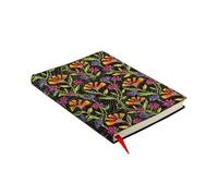 Paperblanks Wild Flowers (Playful Creations) Midi Dot-Grid Softcover (Paperback)